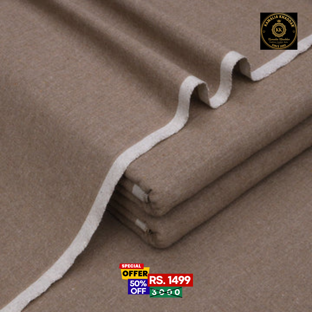 Sand Stone Original Kamalia Khaddar – Men’s Unstitched Suit