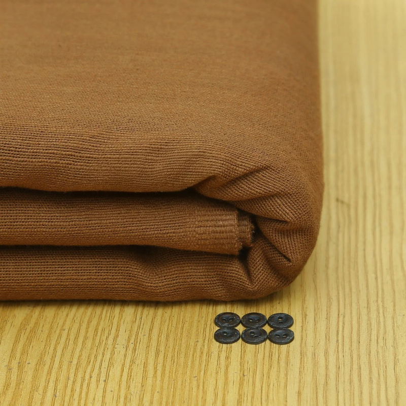 Dark Brown Khaddi Handmade Khaddar | Premium Winter Wear