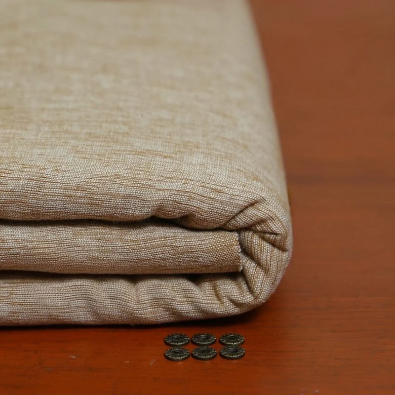 Linen Brown Khaddi Handmade Khaddar | Premium Winter Wear