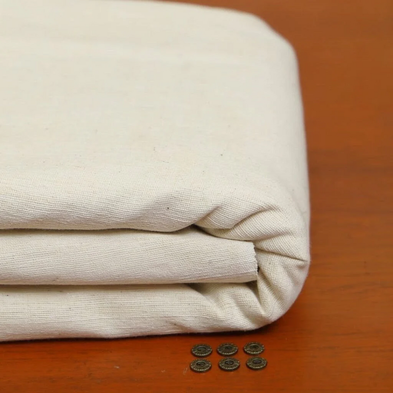 Creamy White Khaddi Handmade Khaddar | Premium Winter Wear