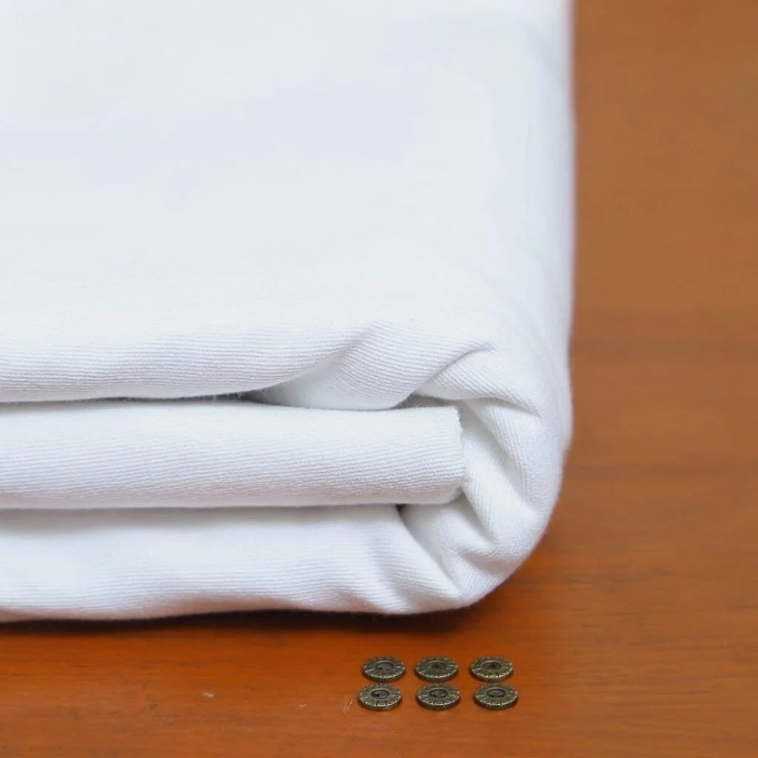 Pure White Khaddi Handmade Khaddar | Premium Winter Wear