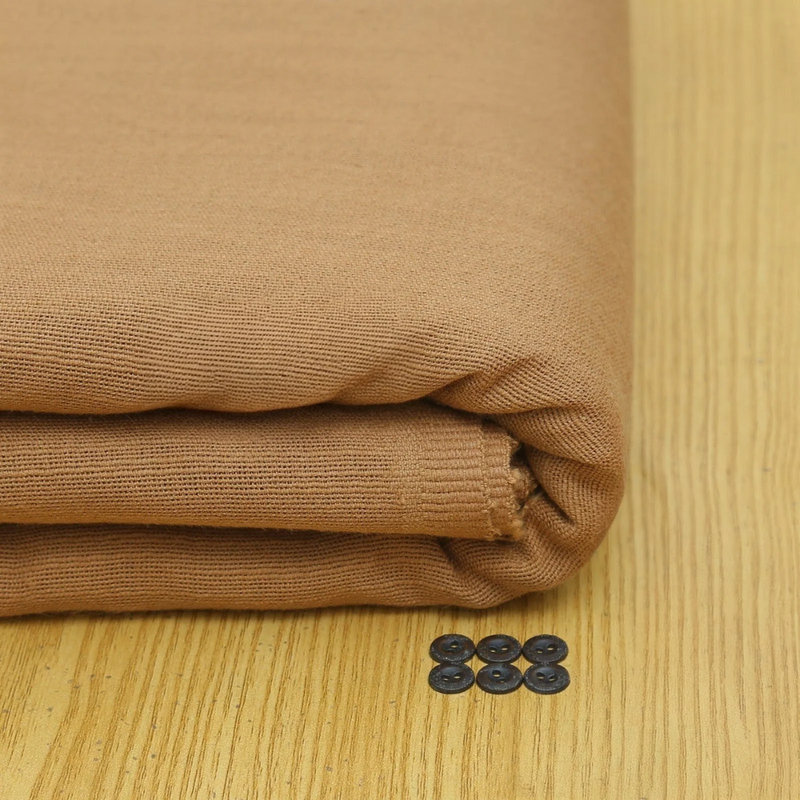 Light Brown Khaddi Handmade Khaddar | Premium Winter Wear