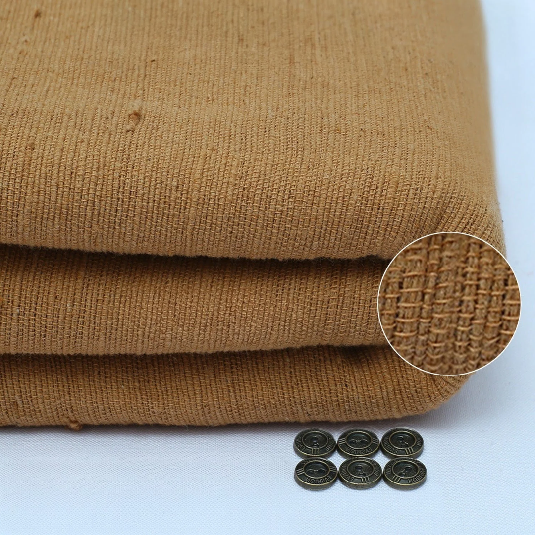 Natural Brown Khaddi Handmade Khaddar | Premium Winter Wear