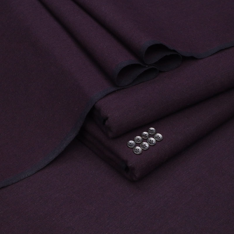 Deep Maroon Khaddar | Men’s Unstitched Khaddar Suits