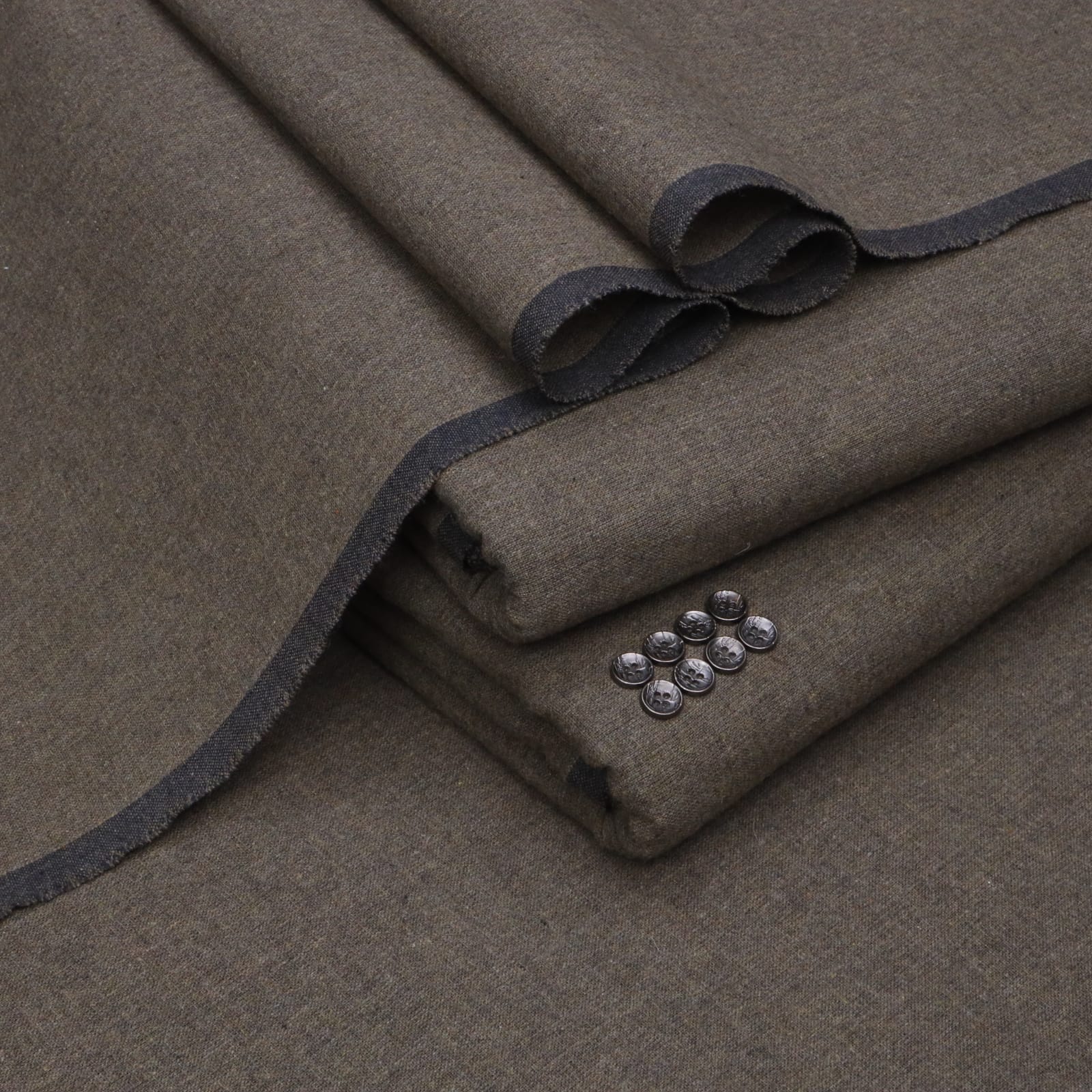 Walnut Brown Original Khaddar | Men’s Unstitched Khaddar Suits