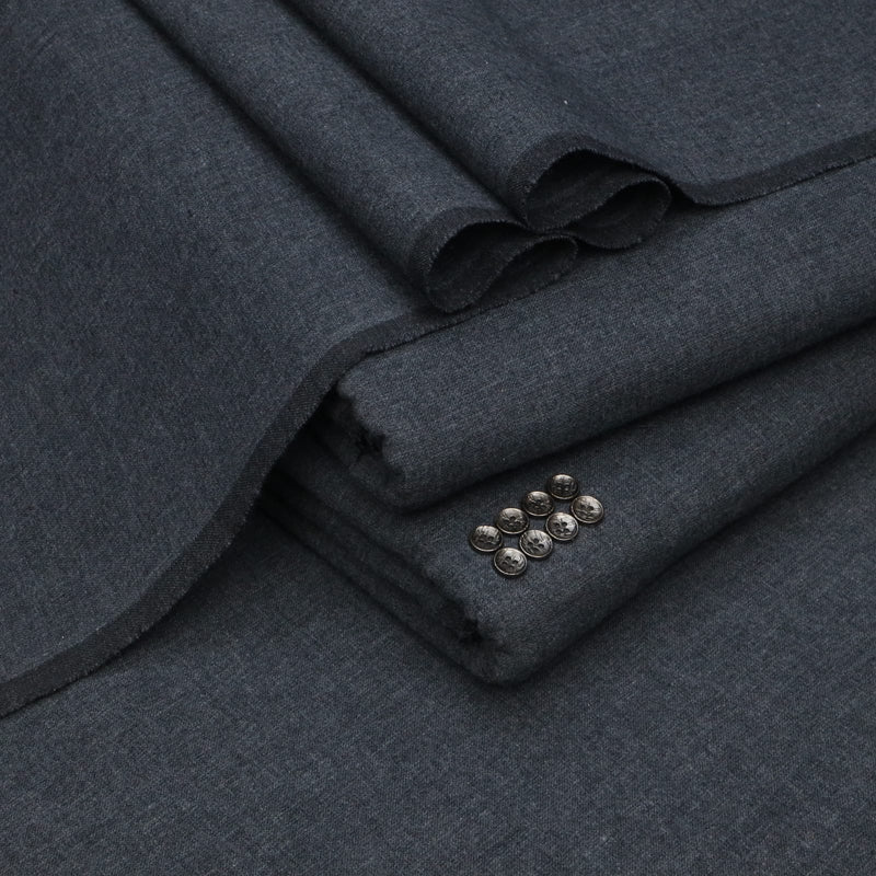 Charcoal Grey Original Khaddar | Men’s Unstitched Khaddar Suits