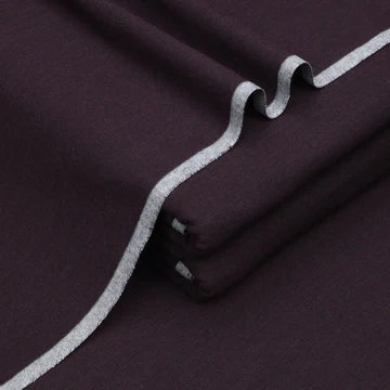 Deep Maroon Original Kamalia Khaddar – Men’s Unstitched Suit