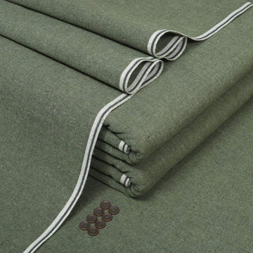 Sage Green Goli Khaddar - Men’s Unstitched Suit