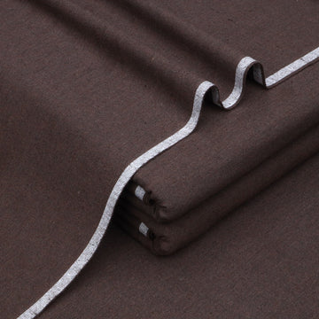 Cocoa Brown Original Kamalia Khaddar – Men’s Unstitched Suit