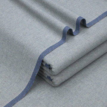 Ash Gray Original Kamalia Khaddar – Men’s Unstitched Suit