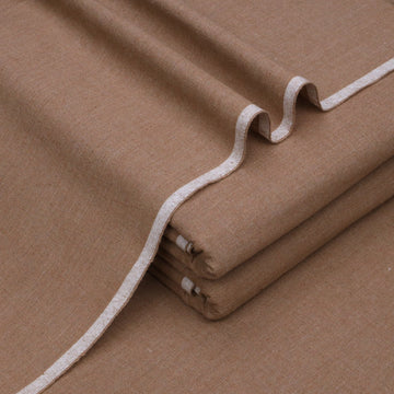 Tan Brown Original Kamalia Khaddar – Men’s Unstitched Suit