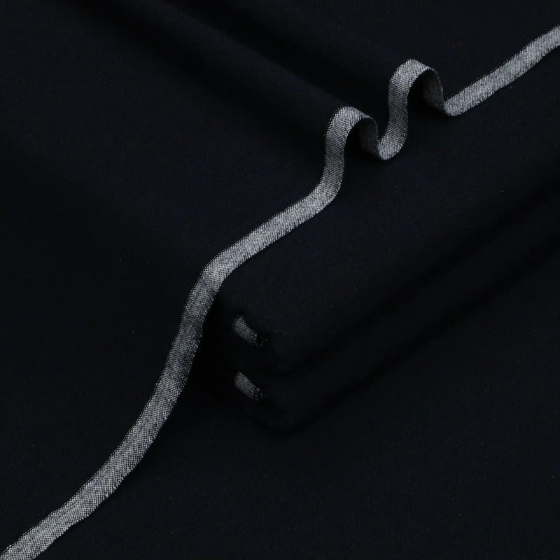 Deep Black Original Kamalia Khaddar – Men’s Unstitched Suit