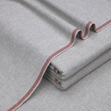 Mist Gray Original Kamalia Khaddar – Men’s Unstitched Suit