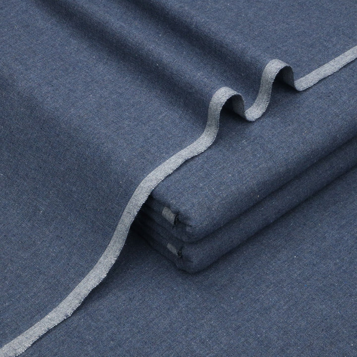 Steel Blue Original Kamalia Khaddar – Men’s Unstitched Suit